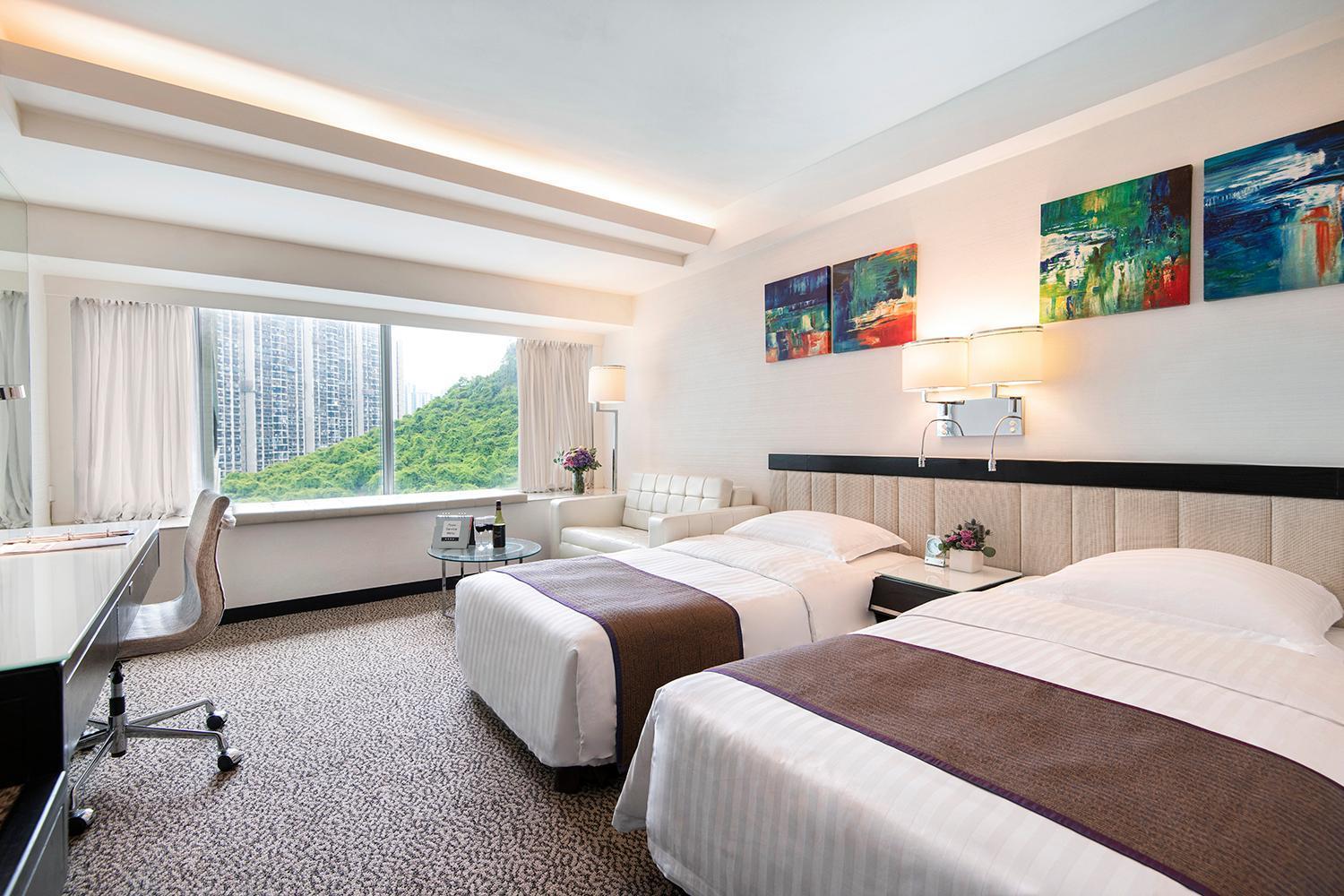 Regal Riverside Hotel Hong Kong Exterior photo